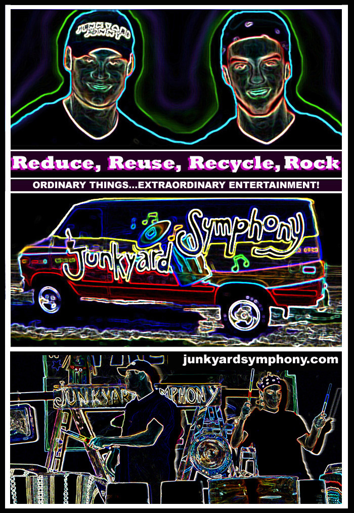   Junkyard Jonny, Trashcan Tony,